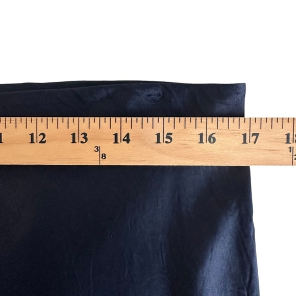 Babaton Aritzia Slip Satin Maxi Skirt Womens Sz. 16 Pull on Elastic Waist Fairy - Picture 9 of 16